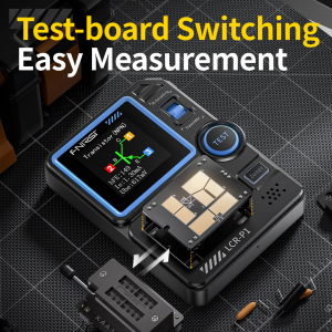 Fnirsi LCR-P1 Çok Fonksiyonlu Transistör  Test Cihazı