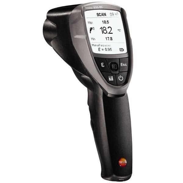 Testo 0560 8351 835-T1 Kızılötesi Lazerli Termometre