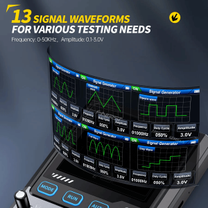 Fnirsi DSO-TC4 El Tipi Dijital Osiloskop & Transistör Test Cihazı & Sinyal Jeneratörü