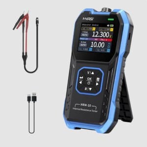 Fnirsi HRM-10 Pil Voltajı Dahili Direnç Test Cihazı