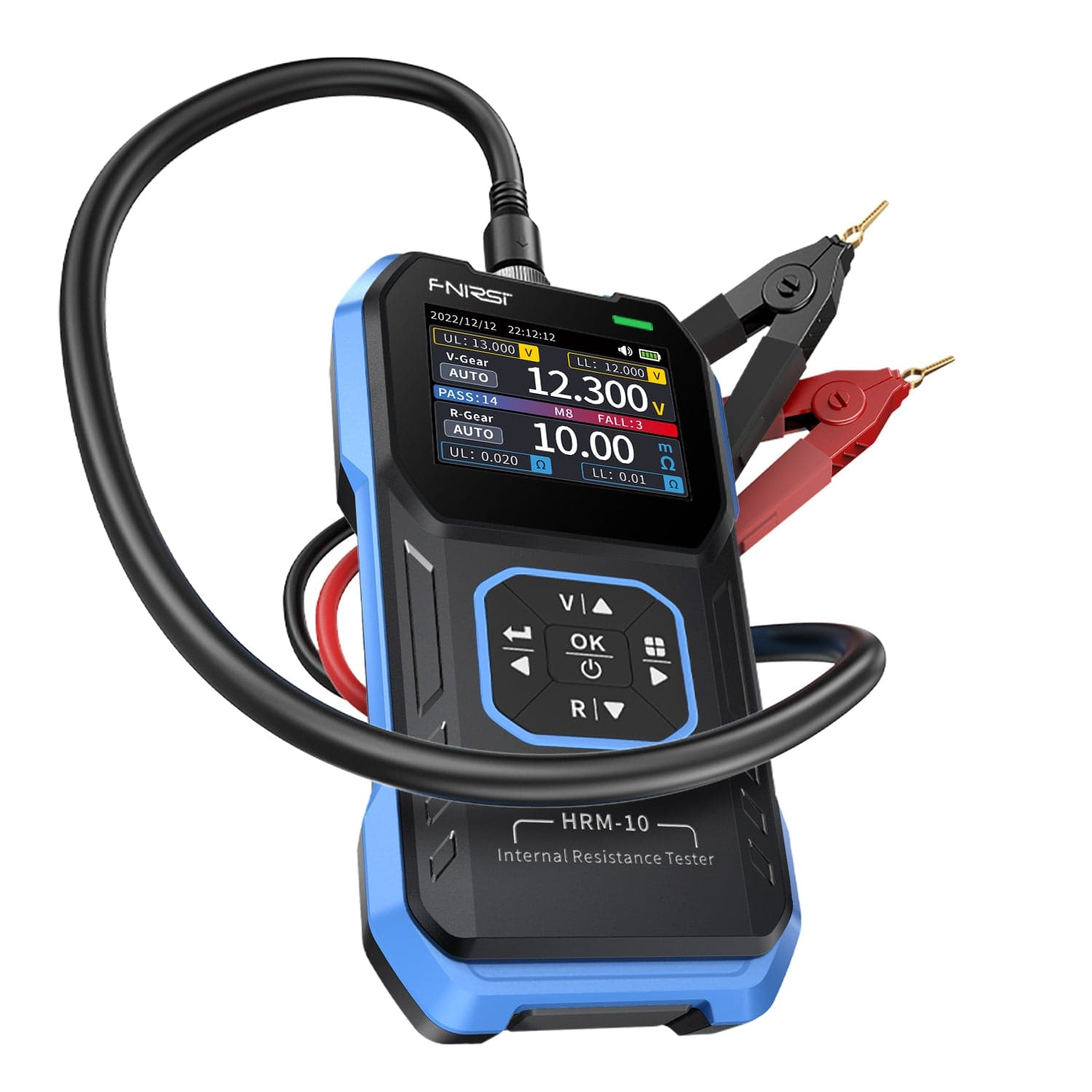 hrm様 Fnirsi HRM-10 Pil Voltajı Dahili Direnç Test Cihazı | www