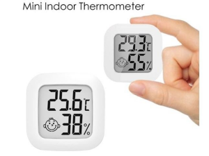 YS28 Mini Dijital Termometre ve Nem Ölçer -20°C +60°C