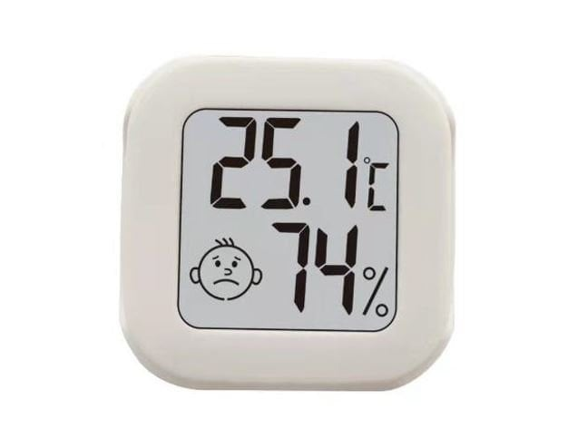 YS28 Mini Dijital Termometre ve Nem Ölçer -20°C +60°C