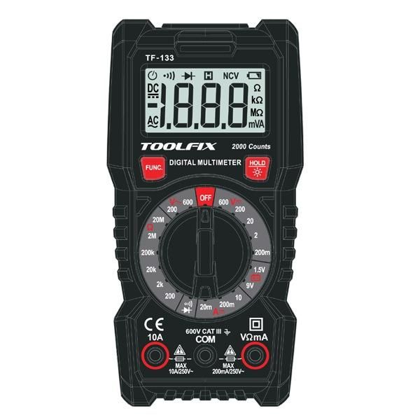 TOOLFIX TF 133 Dijital Ölçü Aleti