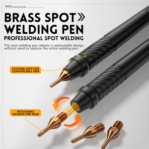 Fnirsi SWM-10 Taşınabilir Akıllı Renkli Ekran Nokta Pil Punta  Makinesi