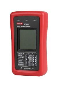 Unit UT261A Dijital Faz Sırası Ölçer