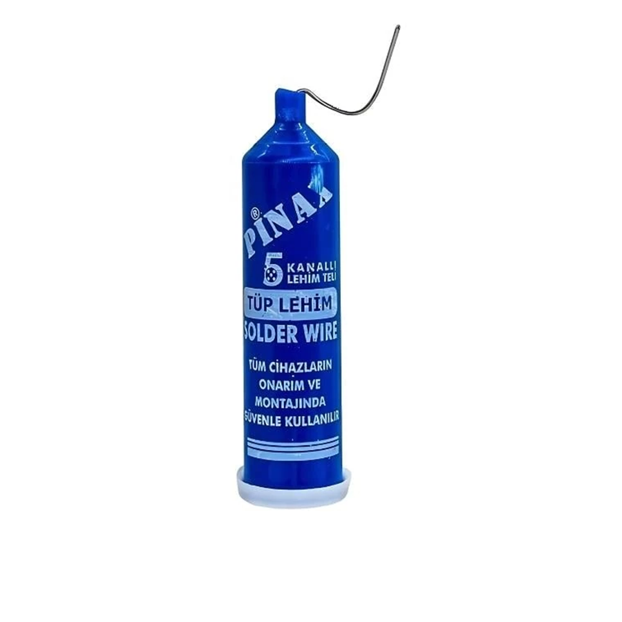 Pinax Tüp Lehim Teli Pinax 25 gr 1.2mm