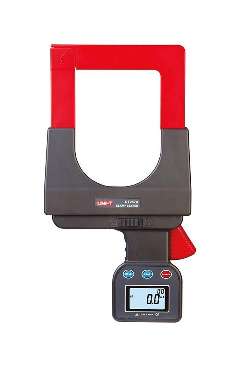 Unit UT257A Geniş Çeneli Kaçak Akım Pensmetre