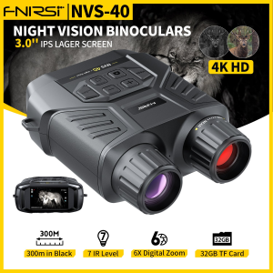 Fnirsi  NVS-40 4K HD Dürbün Gece Görüşü Kızılötesi 6x Dijital Zoom