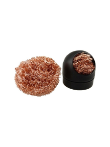 WH-16 Havya Lehim Temizleme Teli Pirinç Süngerli Temizleme Kutusu