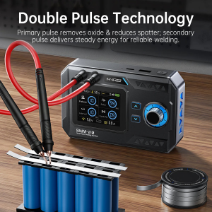 Fnırsi SWM-20 1200A Çift Darbeli Şarjlı  Nokta Kaynak Pil Punta Makinesi