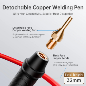 Fnırsi SWM-20 1200A Çift Darbeli Şarjlı  Nokta Kaynak Pil Punta Makinesi