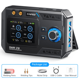 Fnırsi SWM-20 1200A Çift Darbeli Şarjlı  Nokta Kaynak Pil Punta Makinesi