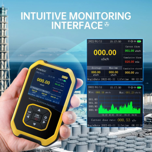 Fnirsi GC-01 Nükleer Radyasyon Test Cihazı  Dedektörü