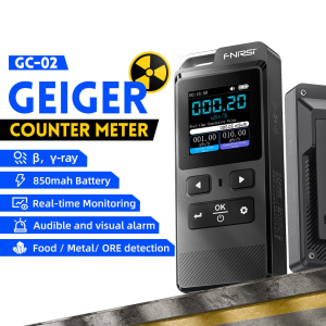 Fnirsi GC-02 Geiger Sayacı Nükleer Radyasyon Test Cihazı