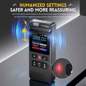 Fnirsi GC-02 Geiger Sayacı Nükleer Radyasyon Test Cihazı