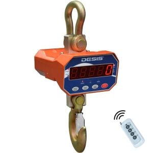 Desis ocs-a-5t OCS-A Dijital Vinç Baskülü - Hassasiyet:2 kg. Max: 5 ton.