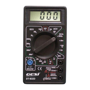 Gesi GESİ DT 832D Dijital Ölçü Aleti