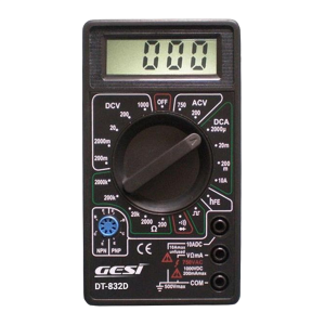 Gesi GESİ DT 832D Dijital Ölçü Aleti