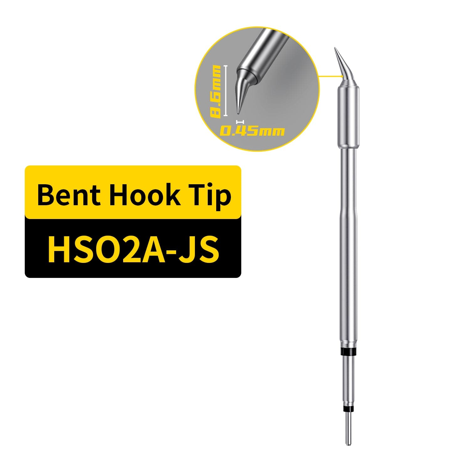 FNIRSI | HS02A-JS | soldering iron tips