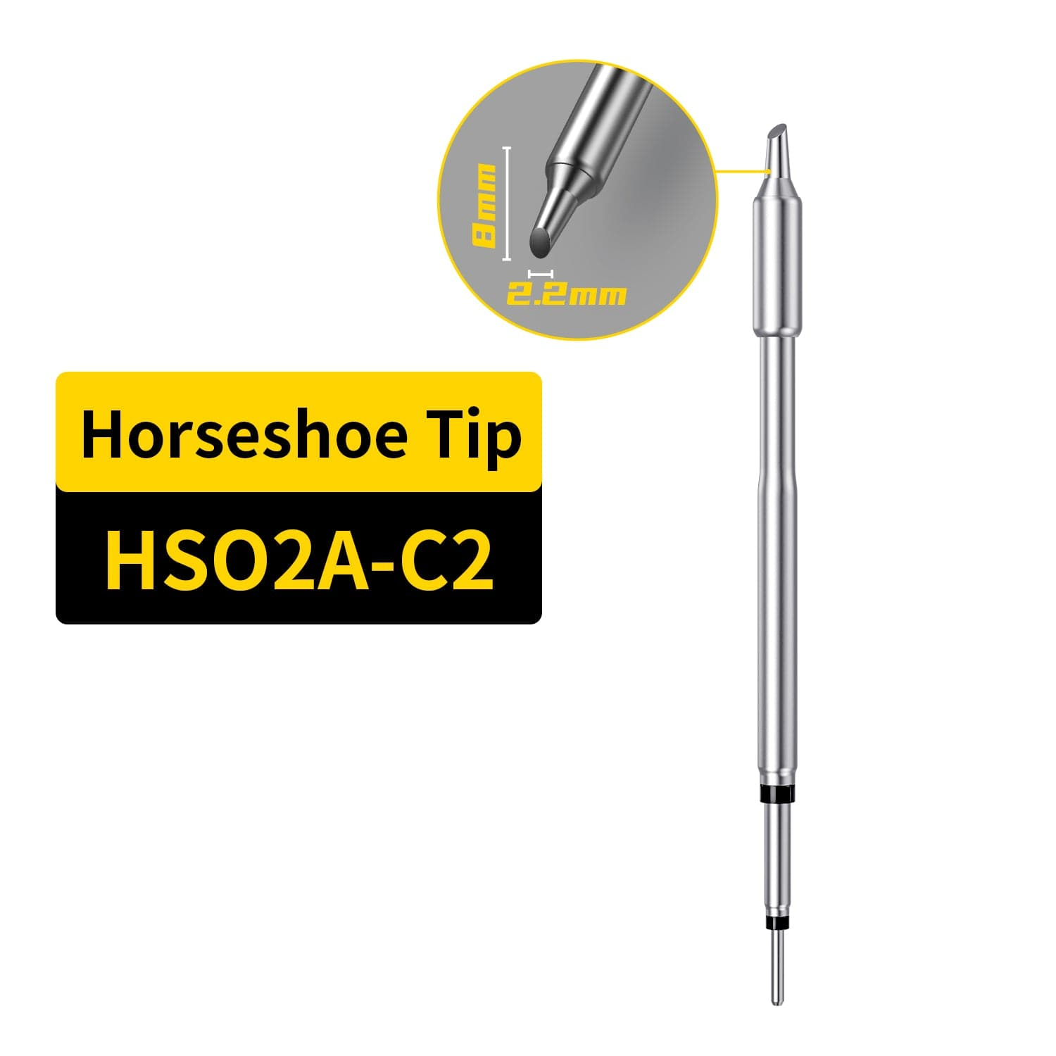 Fnirsi HS02A-C2 Lehimleme Demiri Uçları Aksesuarları