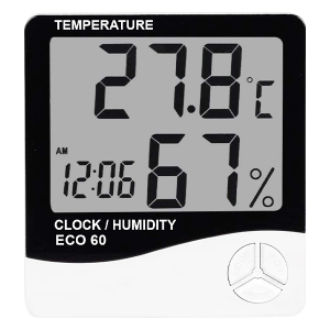 ECO 60 Ekonomik Fiyatlı Sıcaklık ve Nem Ölçer