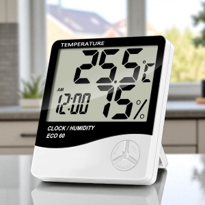 ECO 60 Ekonomik Fiyatlı Sıcaklık ve Nem Ölçer