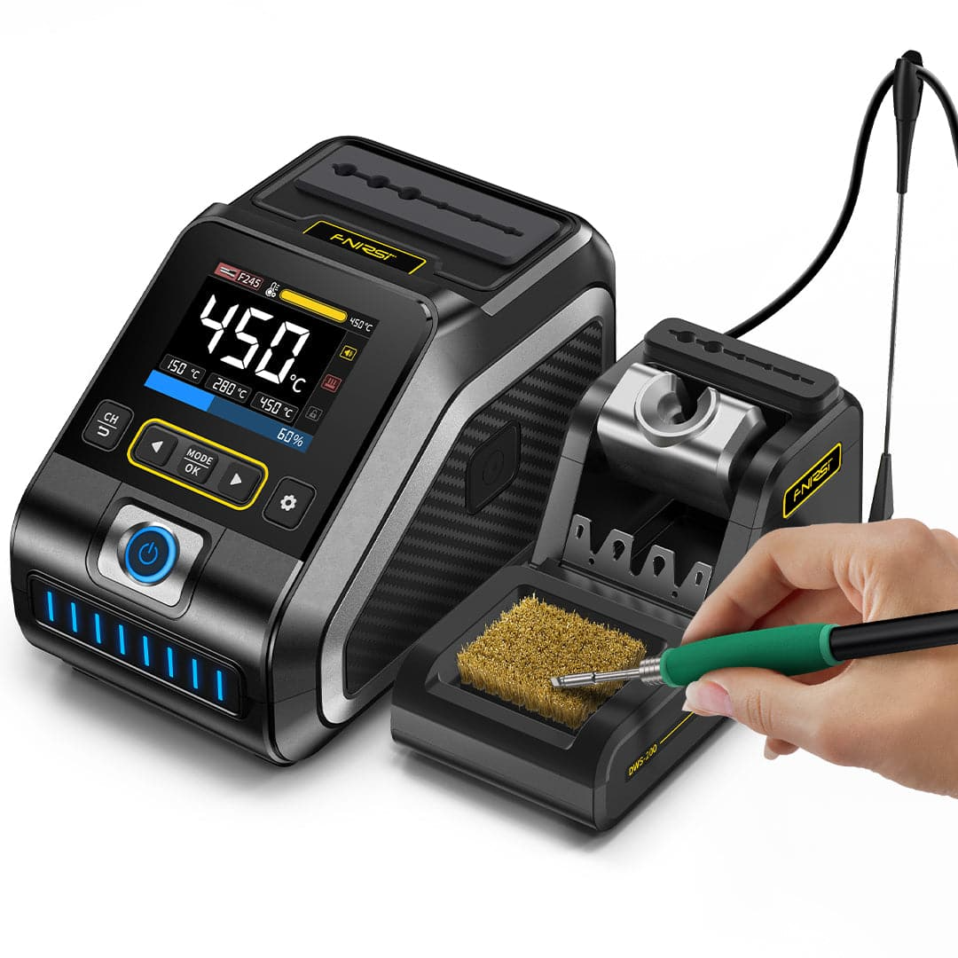 Fnirsi DWS-200 200W F245 Uç Uyumlu  Lehimleme İstasyonu