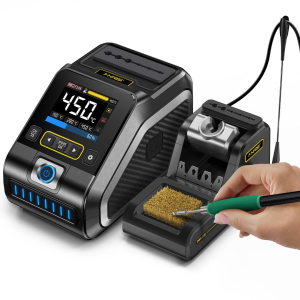 Fnirsi DWS-200 200W F245 Uç Uyumlu  Lehimleme İstasyonu