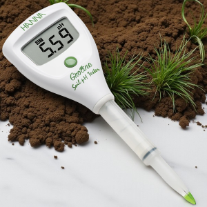 Hanna Instruments HI981030 Hanna HI 981030 GroLine Toprak pH Test Cihazı