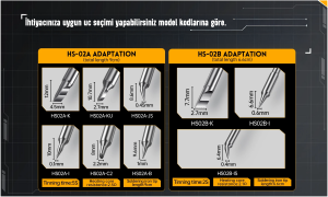 Fnirsi HS01-B2 Havya Ucu