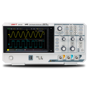 Unit UPO1102 Dijital Osiloskop 100MHz
