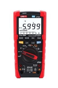 Unit UT196 1700V DC True RMS Profesyonel Solar Dijital Multimetre