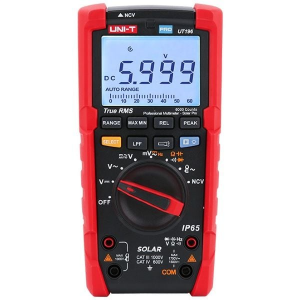 Unit UT196 1700V DC True RMS Profesyonel Solar Dijital Multimetre
