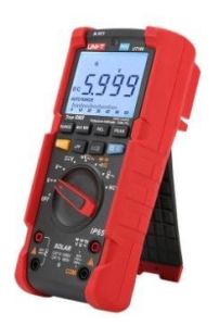 Unit UT196 1700V DC True RMS Profesyonel Solar Dijital Multimetre