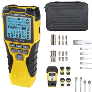 Klein Tools VDV501-853 Scout™ Pro 3 Kablo Network Test Cihazı