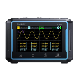 Fnirsi 2C53P 3in1 50MHz 2 Kanal 250MSa/s El Tipi Dijital Tablet Osiloskop & Multimetre & Sinyal Jeneratörü