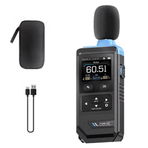 FNIRSI FDM02 Profesyonel Ses Seviyesi Ölçer Desibel Metre