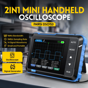 Fnirsi DSO-153H 2in1 Mini Dijital Osiloskop ve Sinyal Jeneratörü
