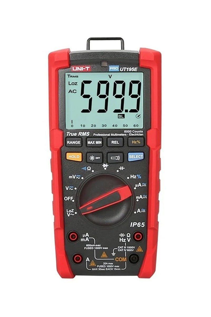 Unit UT195E Profesyonel Dijital Multimetre