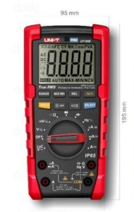 Unit UT195E Profesyonel Dijital Multimetre