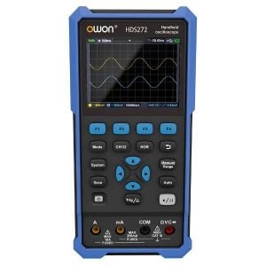 OWON HDS 272S Cep Tipi Osiloskop + Multimetre + Siyal Jenaratörü