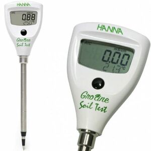 Hanna Instruments HI98331 Hanna HI 98331 GroLine Toprak EC ve Sıcaklık Test Cihazı