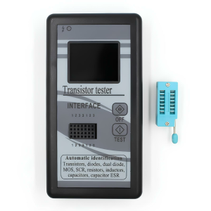 Fnirsi M328 LCR Metre + Transistör Test Cihazı