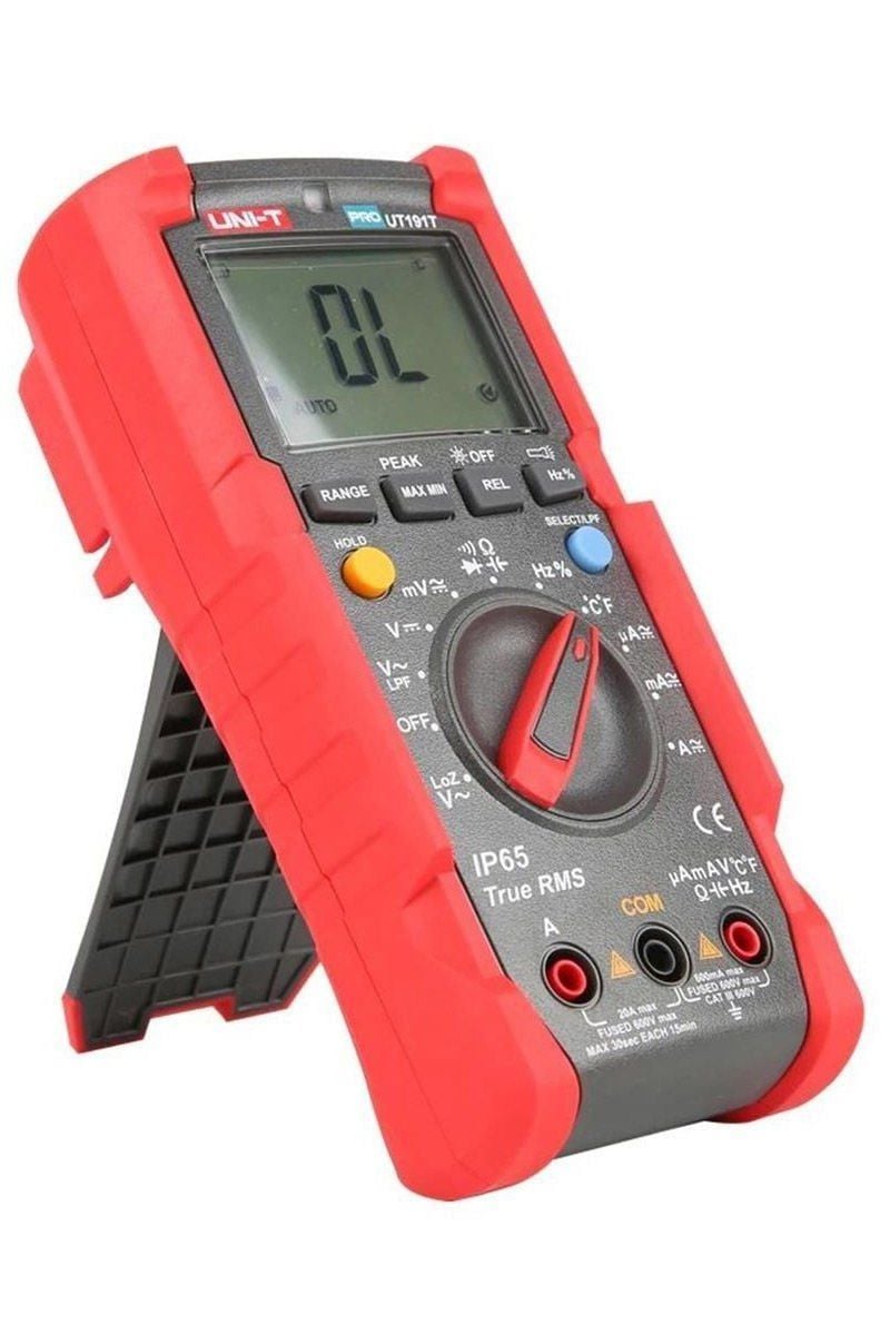 Unit UT191T Profesyonel Dijital Multimetre Ölçü Aleti