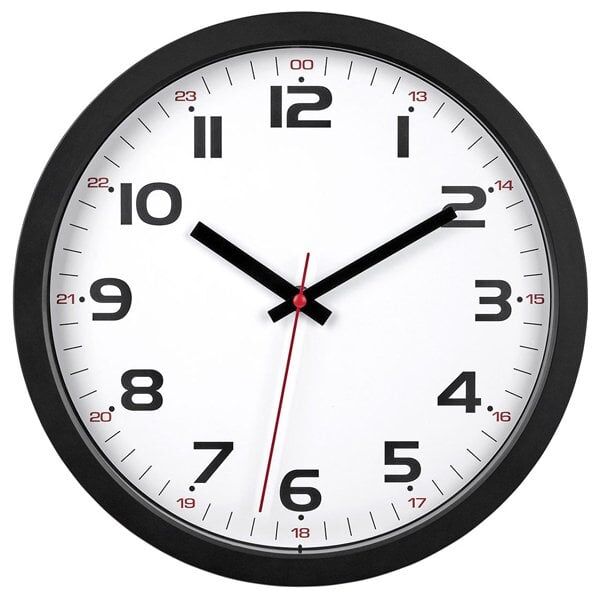 TFA 60.3050.01 Sessiz Analog Duvar Saati