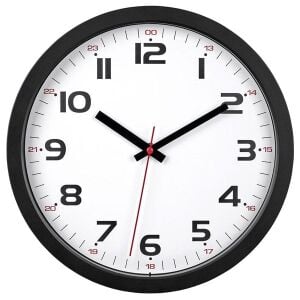 TFA 60.3050.01 Sessiz Analog Duvar Saati