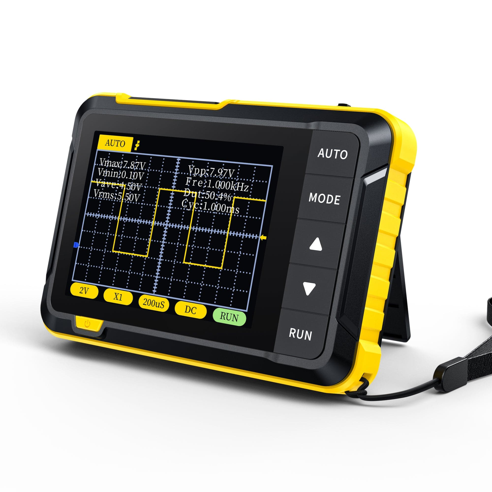 Fnirsi DSO-152H 2.8'' Mini Cep Taşınabilir Dijital DSO Osiloskop