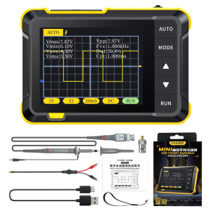 Fnirsi DSO-152H 2.8'' Mini Cep Taşınabilir Dijital DSO Osiloskop