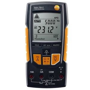 Testo 0590 7602 760-2 Dijital Multimetre